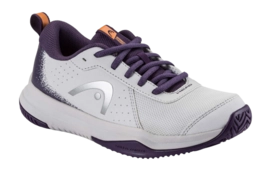 Tennisschoen HEAD Kids Sprint Court 4.0 Light Grey/Purple Night Indoor