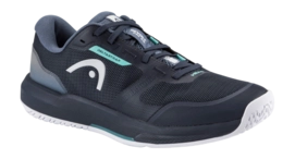 Tennisschoen HEAD Men Revolt Evo 5.0 Blueberry/Teal Alle ondergronden