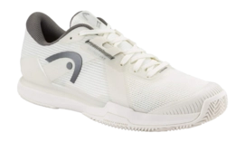 Tennisschoen HEAD Men Sprint Pro 4.0 Chalk White/Dark Grey Clay