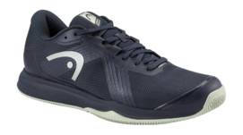 Tennisschoen HEAD Men Sprint Team 4.0 Navy/Cantaloupe Green Clay