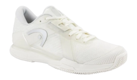 Tennisschoen HEAD Women Sprint Pro 4.0 Clay Chalk White/Light Grey TRI-NRG
