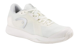 Tennisschoen HEAD Women Sprint Team 4.0 Chalk White/Light Grey Clay Hybrasion+ Rubber