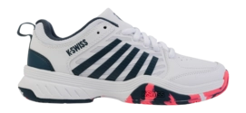 Tennisschoen K-Swiss Kids Court Express 2 White Stargazer Neon Blaze