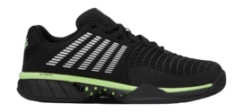 Tennisschoen K-Swiss Men Express Light 3 Black Soft Neon Green