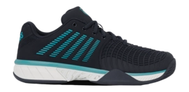 Tennisschoen K Swiss Men Express Light 3 Carbon/Blanc/Baltic Omni