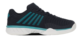Tennisschoen K Swiss Men Express Light 3 Carpet Carbon/Blanc/Baltic