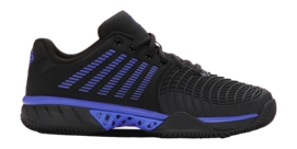Tennisschoen K-Swiss Men Express Light 3 Clay Black/Dazzling Blue