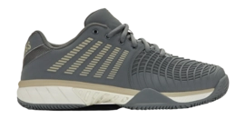 Tennisschoen K-Swiss Men Express Light 3 Clay Turbulence/Egret/Pale Khaki
