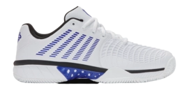 Tennisschoen K-Swiss Men Express Light 3 Clay White/Dazzling Blue/Black