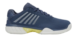 Tennisschuhe K-Swiss Hypercourt Express 2 Clay Herren Vintage Indigo Blanc De Blanc Luminary Green