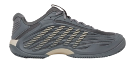 Tennisschoen K-Swiss Men Hypercourt Express 3 Clay Whitecap Gray/Pale Khaki/Turbulence