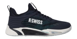 Tennisschoen K Swiss Men Hypercourt Pinnacle Carbon/Blanc/Baltic Hardcourt