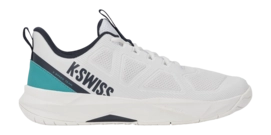 Tennisschoen K Swiss Men K-Speed Team White/Baltic/Carbon Hardcourt