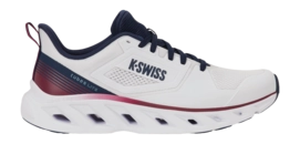 Tennisschoen K Swiss Men Laguna Tubes Lite Wht/Pageblue/Windward Hardcourt