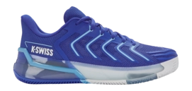 Tennisschoen K-Swiss Men Ultrashot 4 Clay Dazzling Blue/White/Baltic Sea