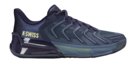 Tennisschuhe K-Swiss Ultrashot 4 Clay Herren Vintage Indigo Naval Academy Luminary Green