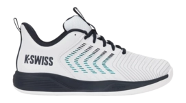 Tennisschoen K Swiss Men Ultrashot Light Carpet White/Carbon/Baltic Surgelite