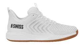 Tennisschoen K Swiss Men Ultrashot Light Indoor White/Black/Silver Tapijt
