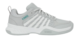 Tennisschoen K Swiss Women Court Express 2 Carpet Glacier Gray/White/Baltic Breed