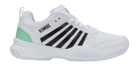 Tennisschoen K-Swiss Women Court Express 2 Carpet White Neon Mint Black