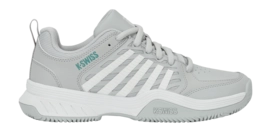 Tennisschoen K Swiss Women Court Express 2 Clay Glacier Gray/White/Baltic Gravel