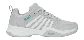 Tennisschoen K Swiss Women Court Express 2 Glacier Gray/White/Baltic Hardcourt