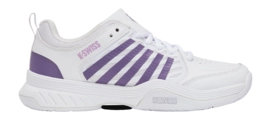 Tennisschoen K-Swiss Women Court Express 2 White/Purple Haze/Neon Lavender