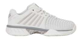 Tennisschoen K Swiss Women Express Light 3 Clay Blanc/Gray/Rose Gold Aösta 7.0
