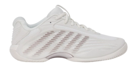 Tennisschoen K Swiss Women Hypercourt Express 3 Blanc/Rose Gold Gravel Hardcourt Smashcourt