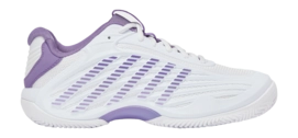 Tennisschoen K-Swiss Women Hypercourt Express 3 Clay White/Purple Haze/Lunar Rock