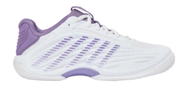 Tennisschoen K-Swiss Women Hypercourt Express 3 White/Lunar Rock/Purple Haze