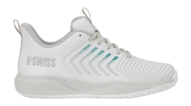 Tennisschoen K Swiss Women Ultrashot Light White/Dawn Blue/Baltic Alle baansoorten