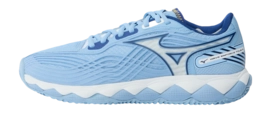 Tennisschoen Mizuno Women Wave Enforce Tour 2 CC Bel Air Blue White Bellwether Blue