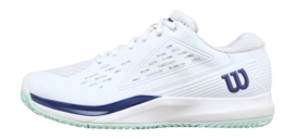 Tennisschoen Wilson Kids Rush Pro Ace Jr White / Bay / Skipper Blue 4D Support Chassis
