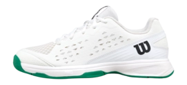Tennisschoen Wilson Kids Rush Pro Jr L White / White / Green Hard