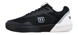 Tennisschoen Wilson Men Courtglide Black / White / Lunar Rock Hardcourt Gravel