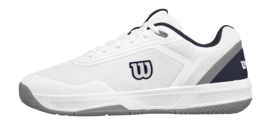Tennisschoen Wilson Men Courtglide White / Navy Blazer Hardcourt Gravel