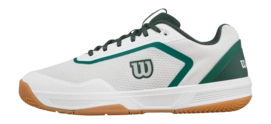 Tennisschoen Wilson Men Courtglide White / Sycamore / Gum Hardcourt