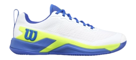 Chaussures de Tennis Wilson Homme Rush Pro 4.5 White / Amparo Blue