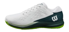 Tennisschuhe Wilson Rush Pro Ace Clay Herren White Ponderosa Jas Green