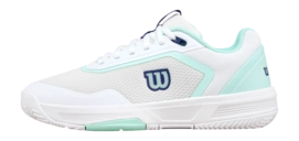 Tennisschoen Wilson Women Courtglide W White / Bay / Skipper Blue Hardcourt