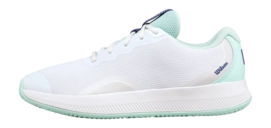 Tennisschoen Wilson Women Intrigue Lite White / Bay / Skipper Blue Duralast