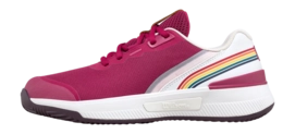 Chaussures de ennis Wilson Femme Intrigue Pro Clay Roland Garros Beaujolais / White / Plum Perfect