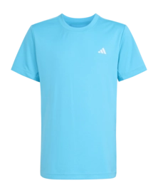 Tennisshirt Adidas Boys Club Signal Cyan Regular Fit