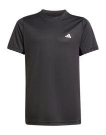 Tennisshirt Adidas Boys Club Tee Black Regular Fit