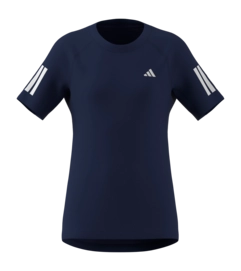 Tennisshirt Adidas Girls Club Dark Blue Regular Fit