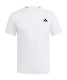 Tennisshirt Adidas Men Climacool+ Airchill Freelift White Slim Fit