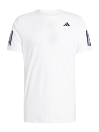 Tennisshirt Adidas Men Club 3-Stripe Tee White Regular Fit