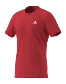 Tennisshirt Adidas Men Freelift Tee Pro Red Regular Fit