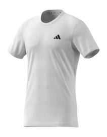 Tennisshirt Adidas Men Freelift Tee White Regular Fit